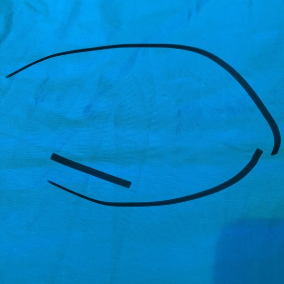 LuvmaBelly Short Sleeve Nursing Top Size Large - Picture 5 of 5